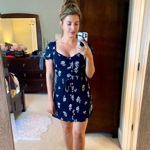 Abercrombie & Fitch Flirty Floral Dress